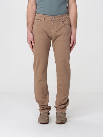 Pantaloni Torino Jeans skinny fit PT Torino in denim di cotone