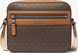 Michael Kors Jet Set Signature Logo Crossbody Bag