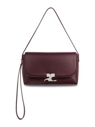 Courr&egrave;ges Nappa Leather Icotype Shoulder Bag