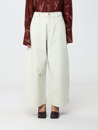 Paul Smith Jeans wide leg a vita alta in denim di cotone