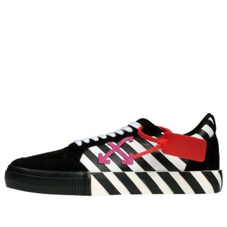 Off-white Vulc Black White OMIA085R20C210180129