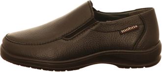 Mephisto Zwarte Slipper - Heren - Loafers - Groen - 43 EU - Schoenen