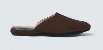 Charvet Suede slippers