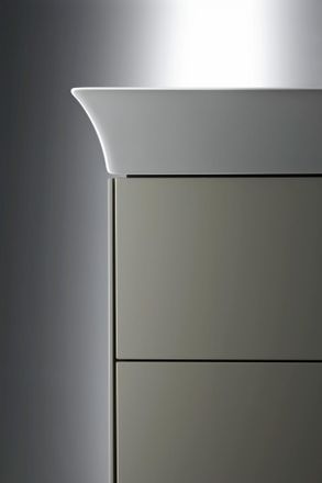 Duravit Duravit - Lavabo Tulip Blanco, Ancho 750mm, Sin Agujero Para Grifo, Con
