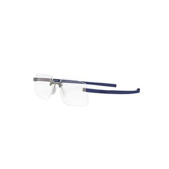 Tag Heuer Glasses, unisex, Blue, Size: 55 MM Premium Flex Glasses with Top-notch Service
