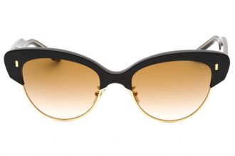 Cutler and Gross CG1351S Cat Eye Sunglasses - Black