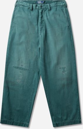 Polo Ralph Lauren Men s The Repaired Big Chino Pants Charter Green