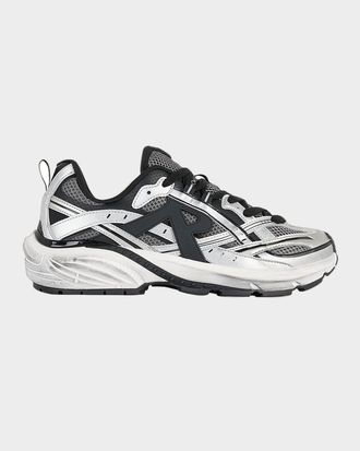 Represent Men & apos;s Storm Mesh Runner Sneakers