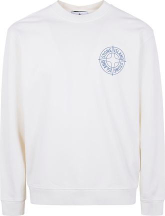 Stone Island Round Neck Sweatshirt