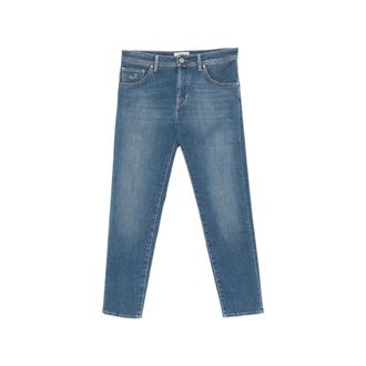 Jacob Cohen Straight Jeans, male, Blue, Size: W31 Straight Jeans