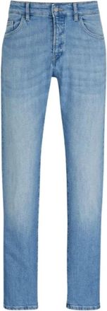 HUGO BOSS Uomo, Jeans, Blu, W38, new