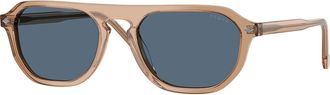 Vogue Eyewear VO5752S 318980 Mens Sunglasses Brown Size 54