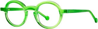Theo unisex, Accessoires, Groen, Maat: 45 MM