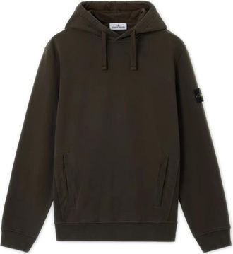 Stone Island Hombre, Sudaderas, Marr&oacute;n, Talla: XL