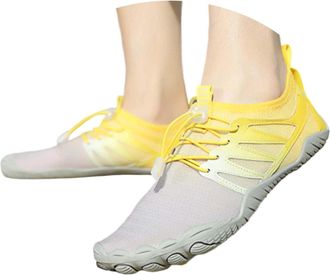 Generic 2026 Running Shoes Womens Sneakers Lightweight Slip On for Outdoor Walking Climbing Comfortable Elastic Bungee Lace Up Design Soft Flat Sole All Seaso