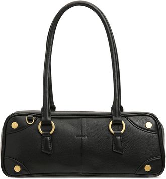Hammitt Hammitt Meredith Black Brushed Gold Sml