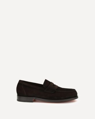 Santoni Mocassini in camoscio Man 10