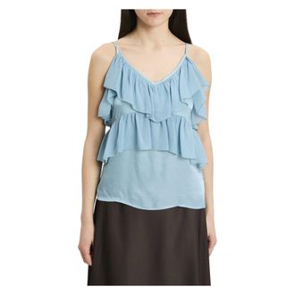 Dixie Top Dixie - female - Dixie - Sleeveless Tops - Blue - XS - Tops