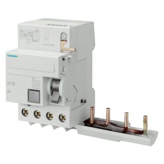 SIEMENS Bloque Diferencial 4p 500ma Tipo Ac 0,3 - 63a 5sm2745-0