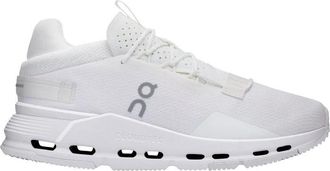 On Running Cloudnova 2 - Heren - Hardloopschoenen - Wit - 41 EU - Polyester - Fitness