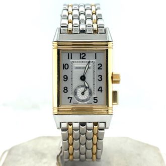 Jaeger-LeCoultre Pre-owned Jaeger LeCoultre Reverso Memory Automatic Silver Dial Unisex Watch 255.5.82