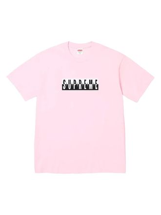 SUPREME Split T-shirt - Pink