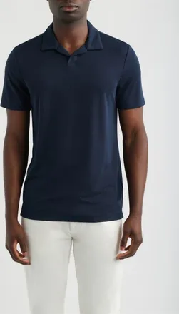 Mavi Johnny Collar Polo in Night Sky at Nordstrom, Size Large