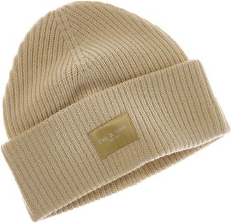 Rag & Bone Rag & Bone Blake Wool-Blend Beanie