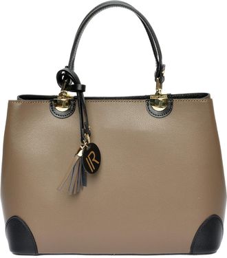 Isabella Rhea Bicolor Leren Tas