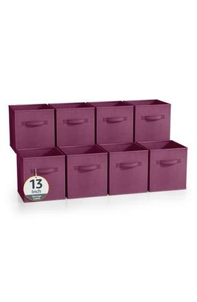 Sorbus 8-Pack Collapsible Storage Cube in Purple at Nordstrom Rack