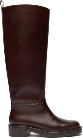 Stuart Weitzman Rijlaars - Dames - Hoge Laarzen - Bruin - 40 1/2 EU - Schoenen