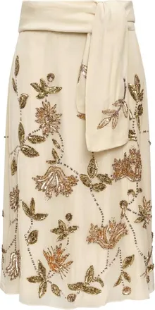 Maliparmi Maliparmi, Donna, Gonne, Beige, S, new
