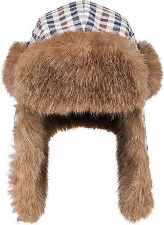 Aquascutum Cappello da aviatore Lamina - - Accessories - Uomo - Multicolore - ONE SIZE