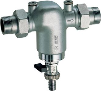 Far Filtro Per Impianti Sanitari Cromato 3/4