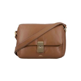 A.P.C. Grace soft leather bag Caramel Cowhide Shoulder
