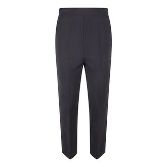 Max Mara Slim-fit Trousers, female, Blue, S, Nepeta Trousers