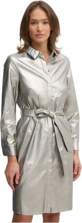 Oui Donna, Abiti, Grigio, S, new