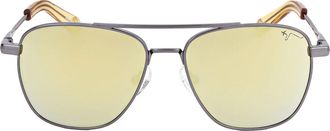 MINIONS MIN22059 SGUN Mens Sunglasses Gunmetal Size 50