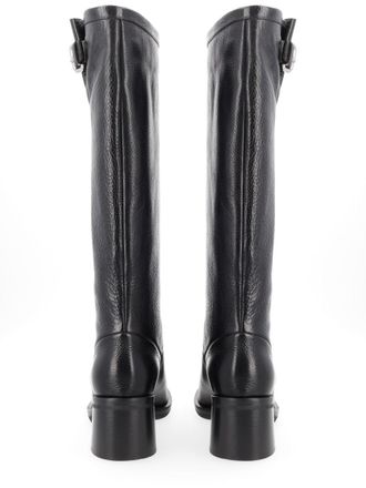 Our Legacy Cow Leather Boots - Black