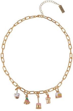 Hallmark Heart Charm Necklace in Gold - Birthday at Nordstrom, Size 18