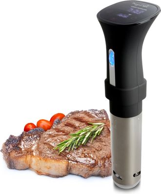 MegaChef Immersion Circulation Precision Sous-Vide Cooker With Digital Touchscreen Display