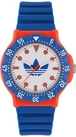 adidas Originals ADIDAS Originals Discoverer Two Unisexs Blue Watch AOSY25513 Silicone - One Size