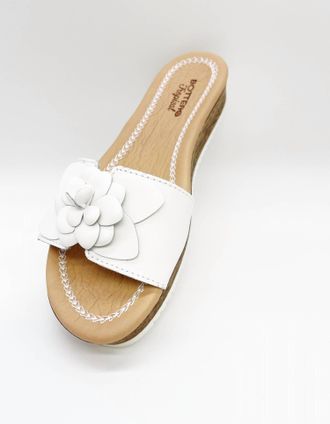 Bottero Women Napoli Slide In White