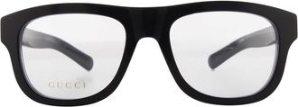 Gucci Demo Square Mens Eyeglasses GG1509O 001 54