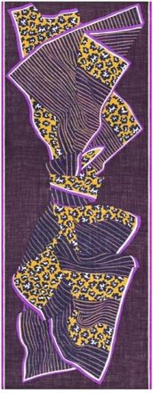 Inou&iuml; Editions Sciarpa Lov - - Accessories - Donna - Multicolore - ONE SIZE