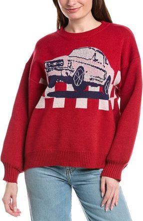 Girl Dangerous Girl Dangerous Muscle Car Sweater