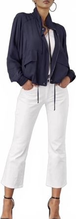 Lola & Sophie Lightweight Jacket In Navy