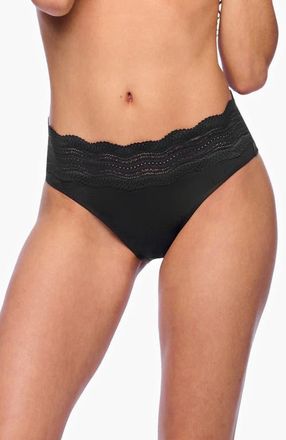 Cosabella Dolce High Rise Bikini in Black at Nordstrom, Size X-Large