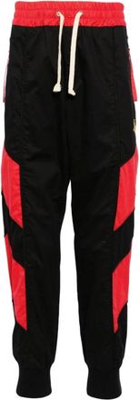 Vivienne Westwood Embroidered Cotton Track Trousers