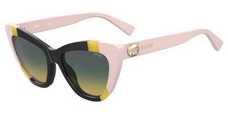 Moschino MOS122/S 71C/JE Womens Sunglasses Pink Size 54